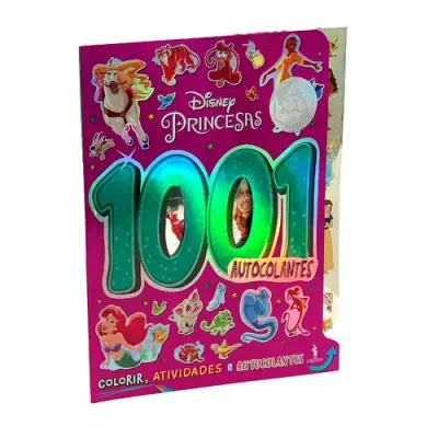 Capa do artigo 1001 Autocolantes Princesas