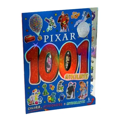 Capa do artigo 1001 autocolantes Disney/Pixar