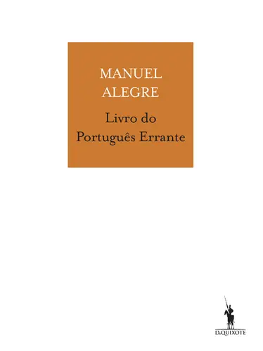 Capa do artigo Livro do Português Errante