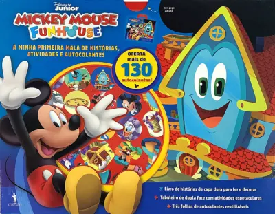 Capa do artigo Mickey Funhouse Mala de Atividades