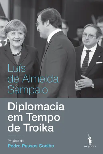 Capa do artigo Diplomacia em Tempo de Troika