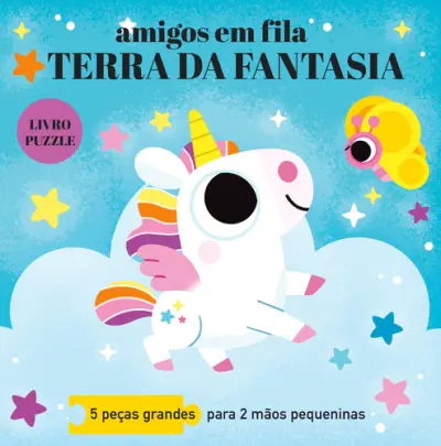 Capa do artigo Amigos em Fila: Terra da Fantasia