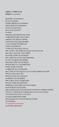 O Tamanho do Mundo (Capa Mole) - (Imagem 5 de 5)