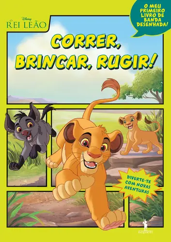 Capa do artigo Rei Leão: Correr, Brincar, Rugir
