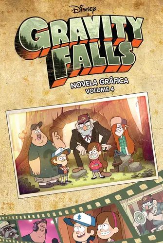 Capa do artigo Gravity Falls: Novela Gráfica #4
