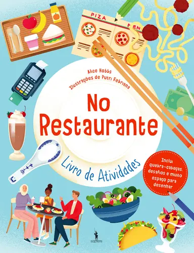Capa do artigo No restaurante: Livro de Atividades