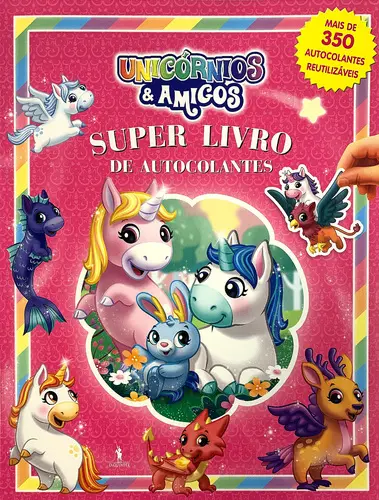 Capa do artigo Livro de Autocolantes Deluxe: Unicórnios