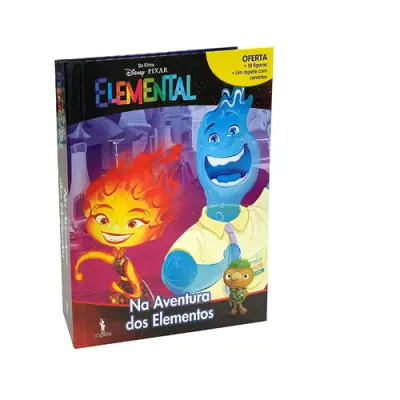 Capa do artigo Elemental: Busy Book