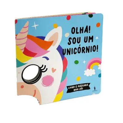 Capa do artigo Livro-Máscara: Sou Um Unicórnio