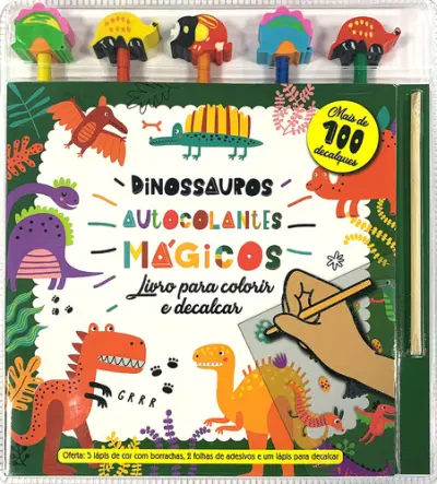 Capa do artigo Raspa e Cola: Dinossauros