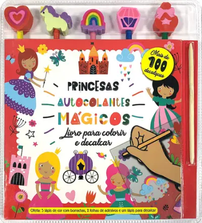Capa do artigo Raspa e Cola: Princesas