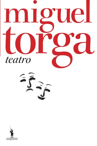 Capa do artigo Teatro [Miguel Torga]
