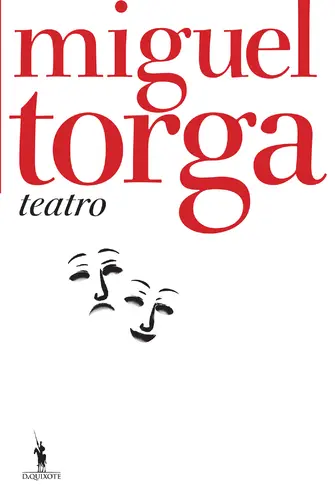 Capa do artigo Teatro [Miguel Torga]