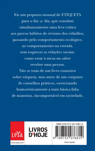 Livro Etiqueta e Bom Senso [n.e.] - (Imagem 4 de 4)