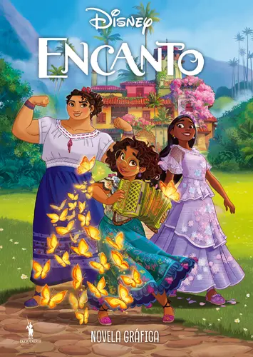Capa do artigo Encanto: Novela Gráfica