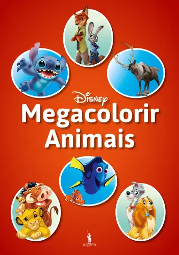 Capa do artigo Megacolorir Animais