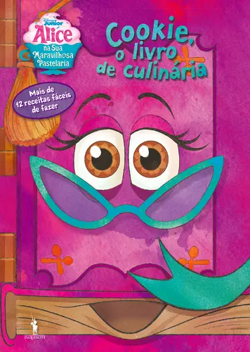 Capa do artigo Alice - Cookie o Livro de Culinária