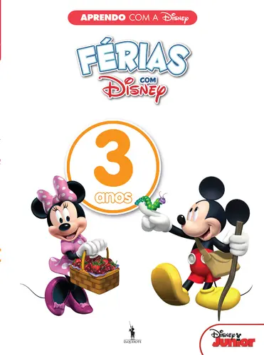 Capa do artigo Férias com Mickey e Amigos: 3 Anos