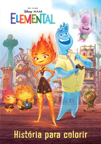 Capa do artigo Elemental: História para Colorir
