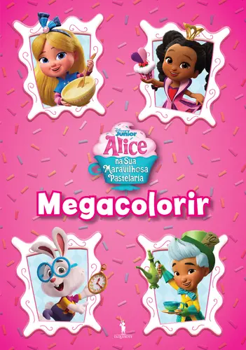 Capa do artigo Megacolorir Alice
