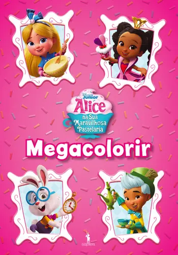 Megacolorir Alice - (Imagem 2 de 2)