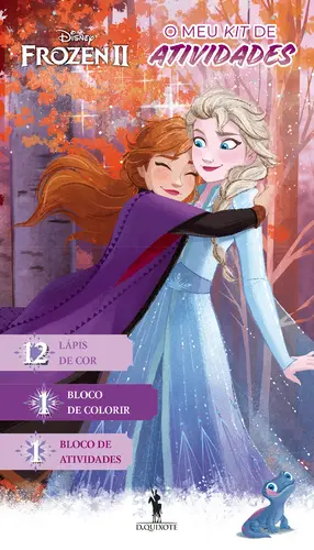 Capa do artigo Frozen 2: Kit de Atividades
