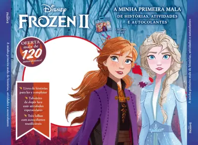 Capa do artigo Frozen 2: Mala de Atividades