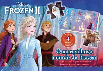 Capa do artigo Frozen 2: Mundo Maravilhoso