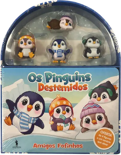 Capa do artigo Mini Busy Book: Pinguins