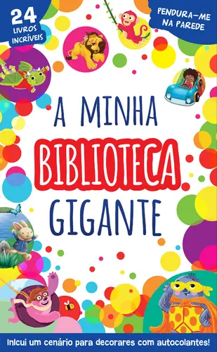 Capa do artigo A Minha Biblioteca Gigante