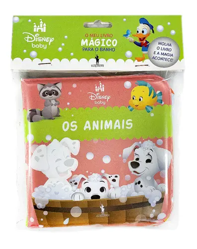 Capa do artigo Livro Mágico para o Banho: Animais