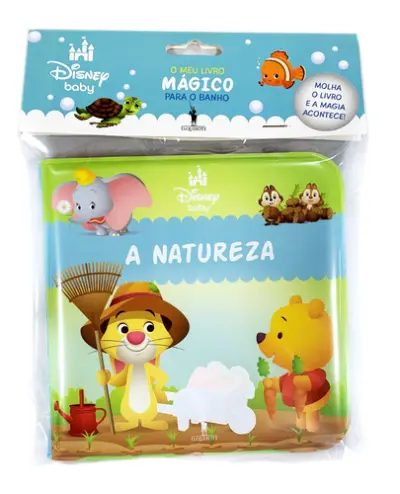 Capa do artigo Livro Mágico para Banho: Natureza