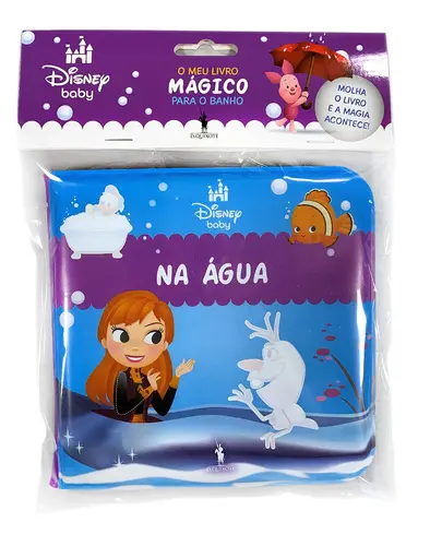 Capa do artigo Livro Mágico para o Banho: Na Água