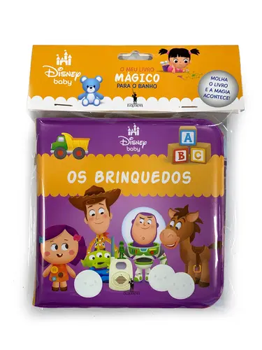 Capa do artigo Livro Mágico para o Banho: Brinquedos