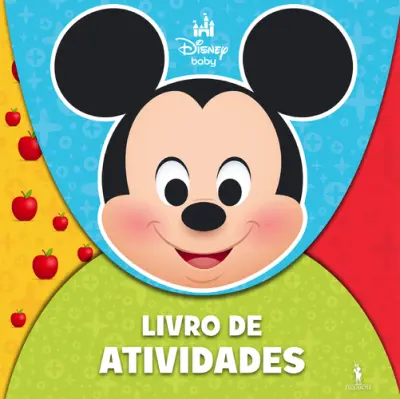 Capa do artigo O Meu Primeiro Livro-Jogo: Mickey