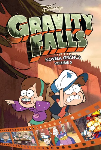 Capa do artigo Gravity Falls: Novela Gráfica 5