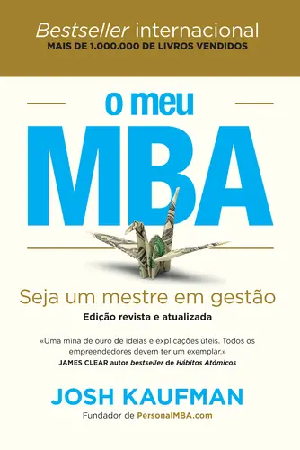 Capa do artigo O Meu MBA - Edição Revista e Atualizada