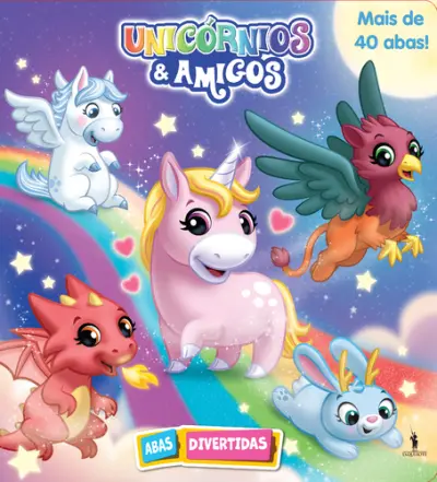 Capa do artigo Livro de Abas: Unicórnios & Amigos