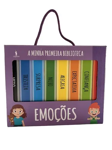 Capa do artigo Minha Primeira Biblioteca: Emoções