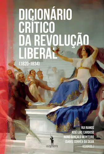 Capa do artigo Dicionário Crítico da Revolução Liberal (1820 - 1834)