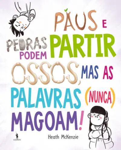 Capa do artigo As palavras (nunca) poderão magoar-me!