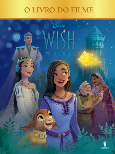 Capa do artigo Wish: o livro do filme