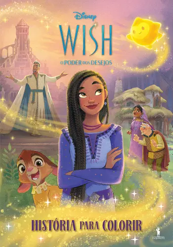 Capa do artigo Wish: história para colorir