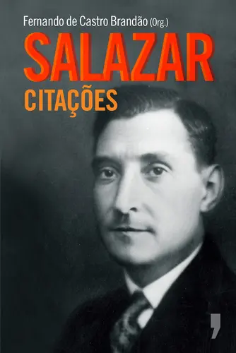 Capa do artigo Salazar - Citações
