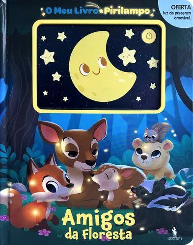 Capa do artigo O meu livro pirilampo: amigos da floresta