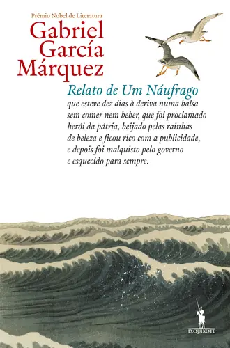 Capa do artigo Relato de um Náufrago