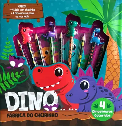 Capa do artigo Dino: fábrica do cheirinho