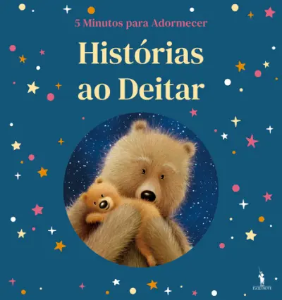 Capa do artigo Histórias 5 Minutos: Histórias Adormecer