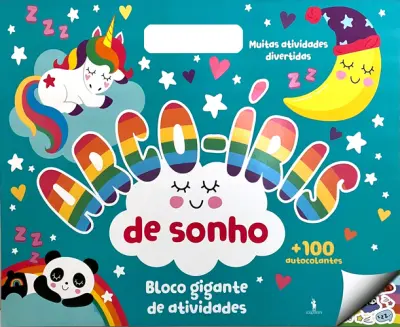Capa do artigo Arco-íris de sonho: bloco gigante de atividades