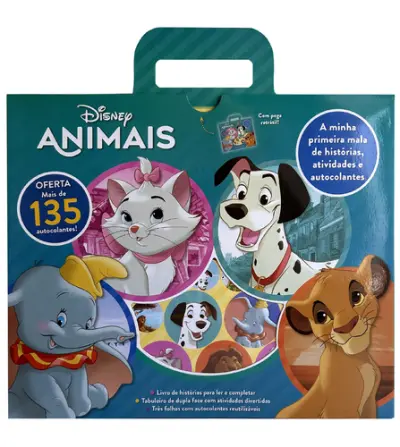 Capa do artigo Animais: Mala de Atividades